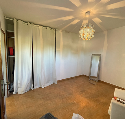 Chambre enfant avant transformation