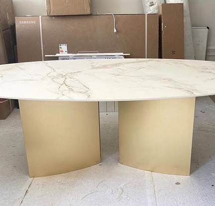 Table sur-mesure Size Luxury Deco Diffusion