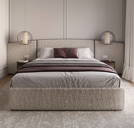 Tete de lit sur-mesure Size Luxury Deco Diffusion